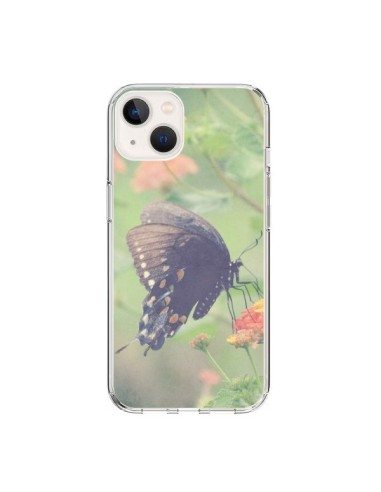 Cover iPhone 15 Farfalla- R Delean