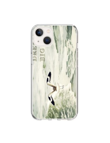 Cover iPhone 15 Dream Gabbiano Mare - R Delean