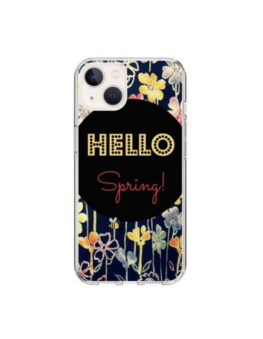 iPhone 15 Case Hello Spring - R Delean