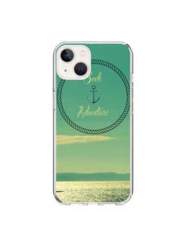 iPhone 15 Case See Adventure Anchor Ship - R Delean