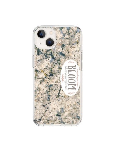 Cover iPhone 15 Bloom Fiori Ciliegio - R Delean