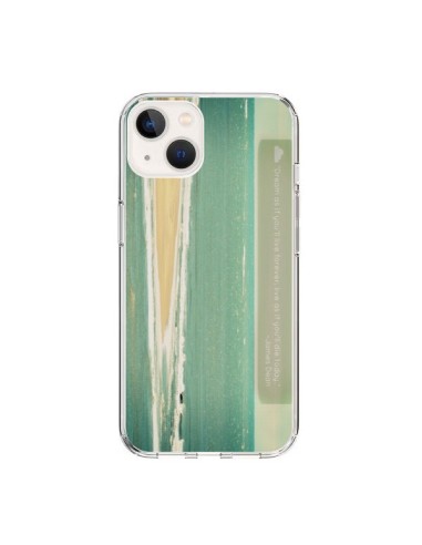 Coque iPhone 15 Dream Mer Plage Ocean Sable Paysage - R Delean