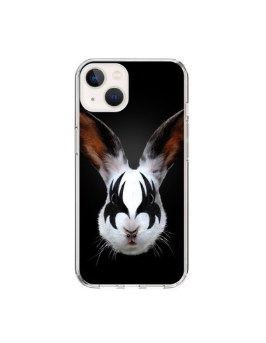 Coque iPhone 15 Kiss of a Rabbit - Robert Farkas