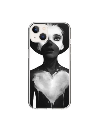 Cover iPhone 15 Ragazza Cuore Hold On - Ruben Ireland