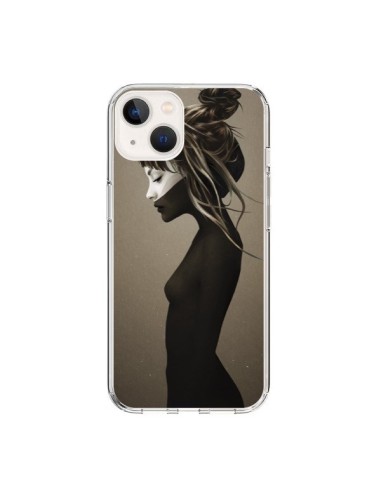 Cover iPhone 15 Fille Pensive - Ruben Ireland