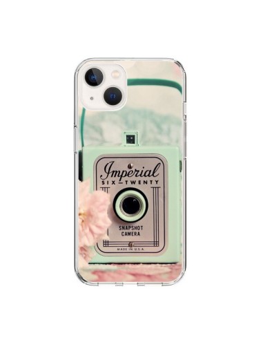 Coque iPhone 15 Appareil Photo Imperial Vintage - Sylvia Cook