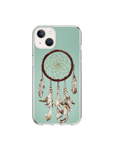 Cover iPhone 15 Acchiappasogni Verde - Tipsy Eyes