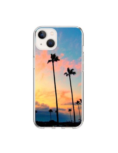 Coque iPhone 15 California Californie USA Palmiers - Tara Yarte