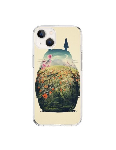 iPhone 15 Case Totoro Manga - Victor Vercesi