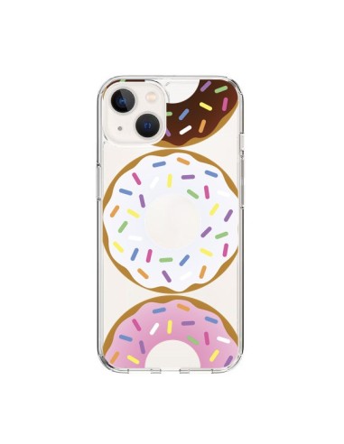 Cover iPhone 15 Bagels Caramelle Trasparente - Yohan B.