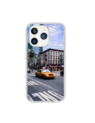 Coque iPhone 15 Pro New York Taxi - Anaëlle François