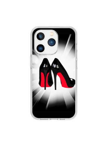 Cover iPhone 15 Pro Tacchi Rossi Donna - Aurelie Scour