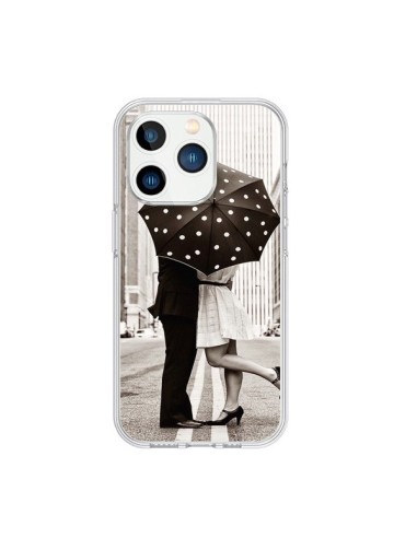 iPhone 15 Pro Case Secret Behind The Umbrella Love Couple - Asano Yamazaki