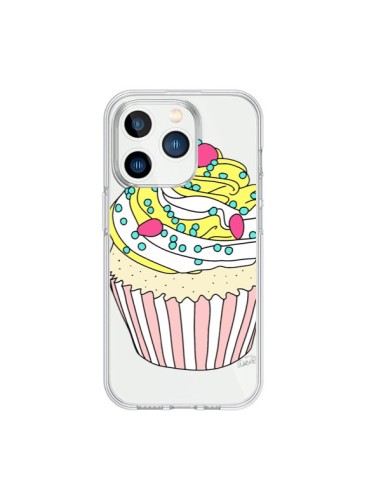 Cover iPhone 15 Pro Cupcake Dolce Trasparente - Asano Yamazaki