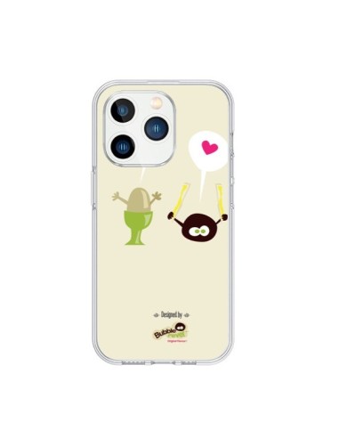 Coque iPhone 15 Pro Oeuf a la Coque iPhone 6 et 6S Bubble Fever - Bubble Fever