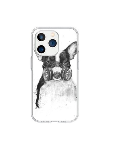 iPhone 15 Pro Case Tagueur Bulldog Dog Big City - Balazs Solti