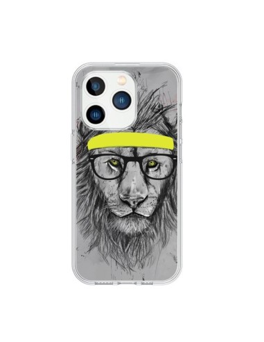 Cover iPhone 15 Pro Hipster Leone - Balazs Solti