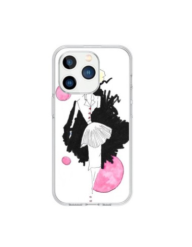 Cover iPhone 15 Pro Signorina Donna Fashion Moda Rosa - Cécile