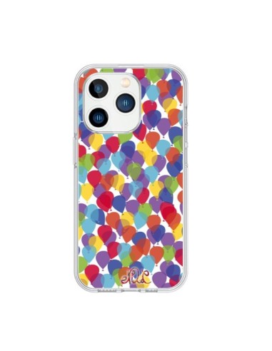 Cover iPhone 15 Pro Palloncini La Haut - Enilec