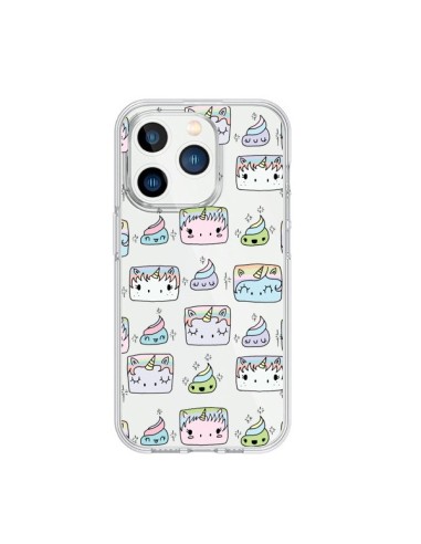 iPhone 15 Pro Case Unicorn Cute Swag Clear - Claudia Ramos