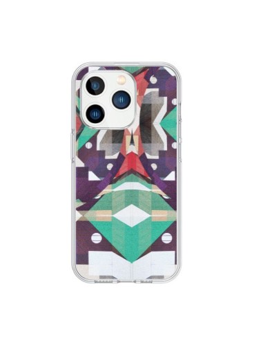 Coque iPhone 15 Pro Cisca Azteque - Danny Ivan