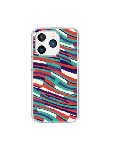 iPhone 15 Pro Case Respect Lines Aztec - Danny Ivan