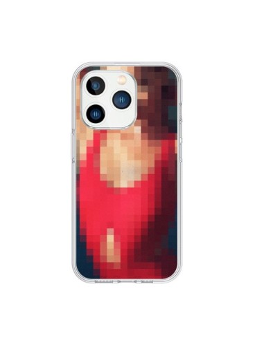 iPhone 15 Pro Case Summer Girl Pixels - Danny Ivan