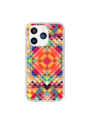 Coque iPhone 15 Pro Sweet Color Azteque - Danny Ivan