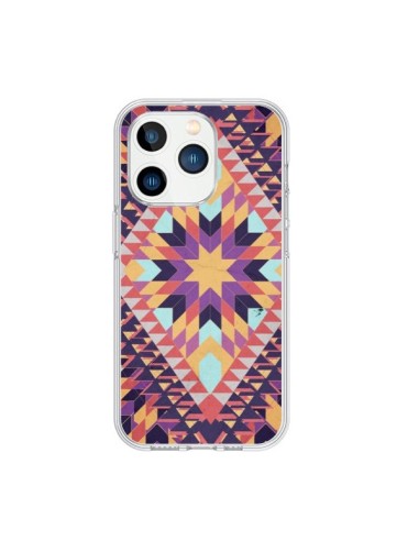 Coque iPhone 15 Pro Ticky Ticky Azteque - Danny Ivan