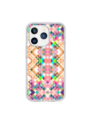 Cover iPhone 15 Pro Wild Colors Azteco - Danny Ivan