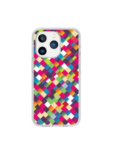 Cover iPhone 15 Pro Sweet Pattern Mosaique Azteco - Danny Ivan