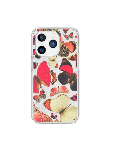 Cover iPhone 15 Pro Farfalle - Eleaxart