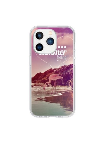 iPhone 15 Pro Case Summer Feeling _Tea - Eleaxart