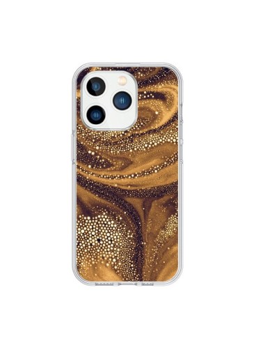 Coque iPhone 15 Pro Molten Core Galaxy - Eleaxart