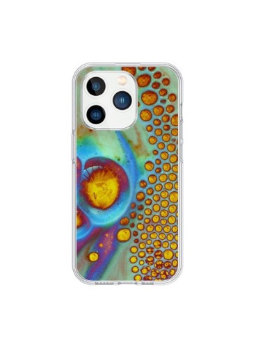 Coque iPhone 15 Pro Mother Galaxy - Eleaxart