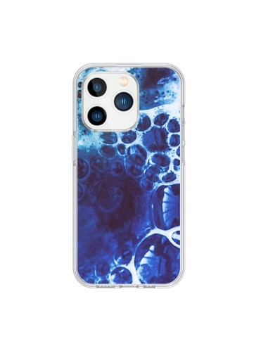 Cover iPhone 15 Pro Sapphire Saga Galaxy - Eleaxart