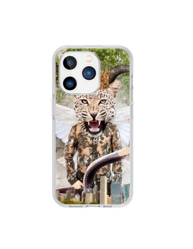 Cover iPhone 15 Pro Senti il Moi Ruggito Tigre - Eleaxart