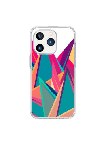 iPhone 15 Pro Case Triangle Aztec - Eleaxart