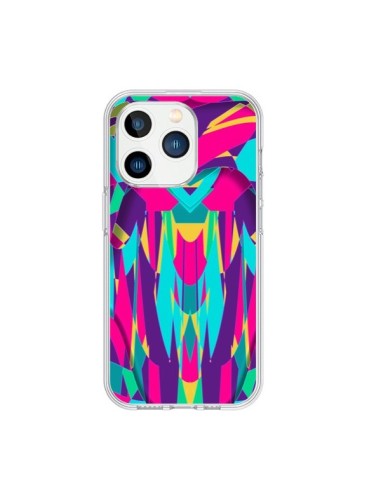 Cover iPhone 15 Pro Astratto Azteco - Eleaxart