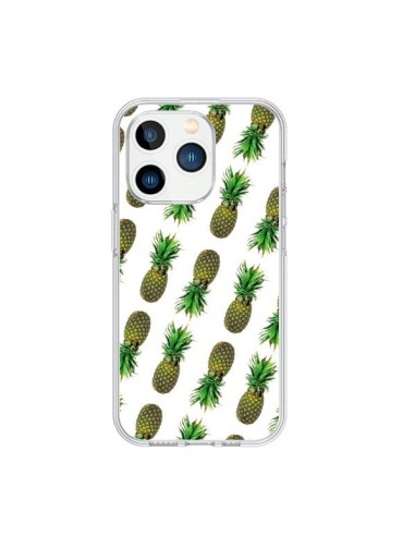 iPhone 15 Pro Case Pineapple Fruit - Eleaxart