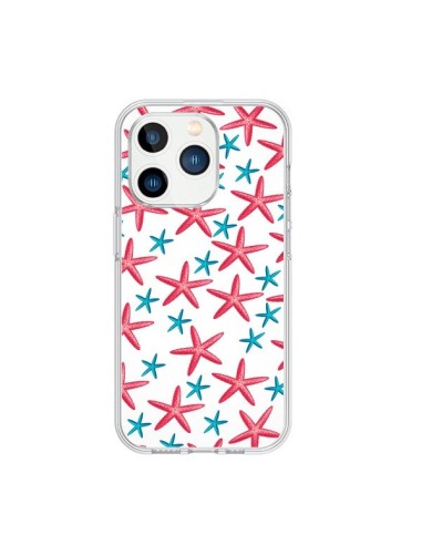 Coque iPhone 15 Pro Etoiles de mer Estrellitas - Eleaxart