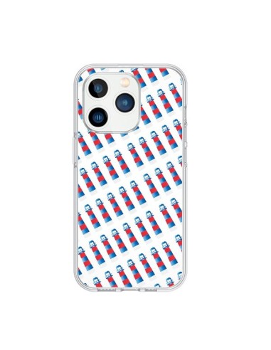 Cover iPhone 15 Pro Faro Mare - Eleaxart