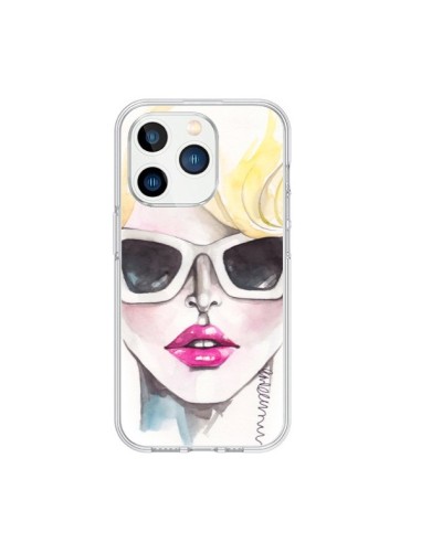 Cover iPhone 15 Pro Bionda Chic - Elisaveta Stoilova