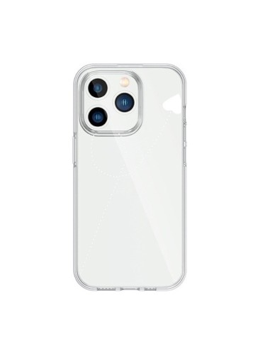 Cover iPhone 15 Pro Travel to your Heart Bianco Viaggio Cuore Trasparente - Project M