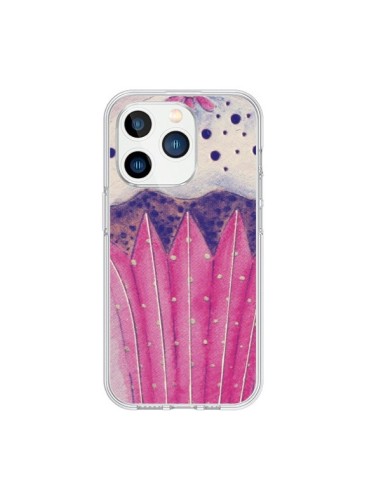 Cover iPhone 15 Pro Cupcake Rosa - Irene Sneddon