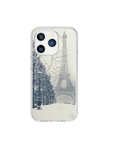 Cover iPhone 15 Pro Tour Eiffel - Irene Sneddon