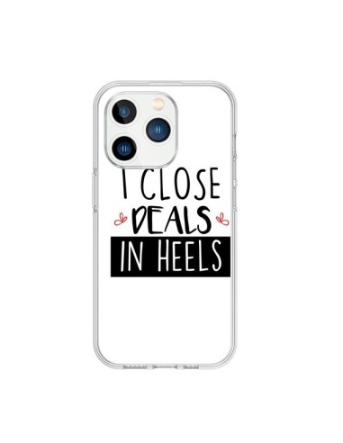 Cover iPhone 15 Pro I close Deals in Heels - Shop Gasoline