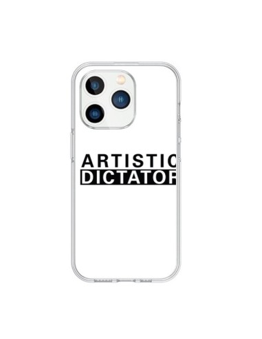 Cover iPhone 15 Pro Artistic Dictator Nero - Shop Gasoline