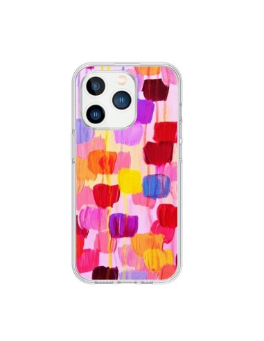 Cover iPhone 15 Pro Pois Rosas Dottie - Ebi Emporium