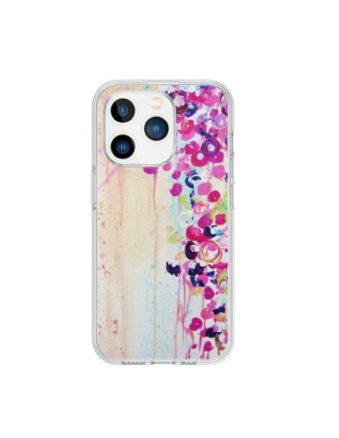 Coque iPhone 15 Pro Fleurs Dance of Sakura - Ebi Emporium